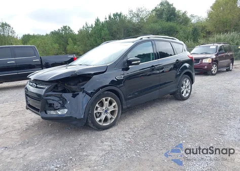 2016 Ford Escape Titanium from USA, damaged, VIN 1FMCU9J91GUC10768